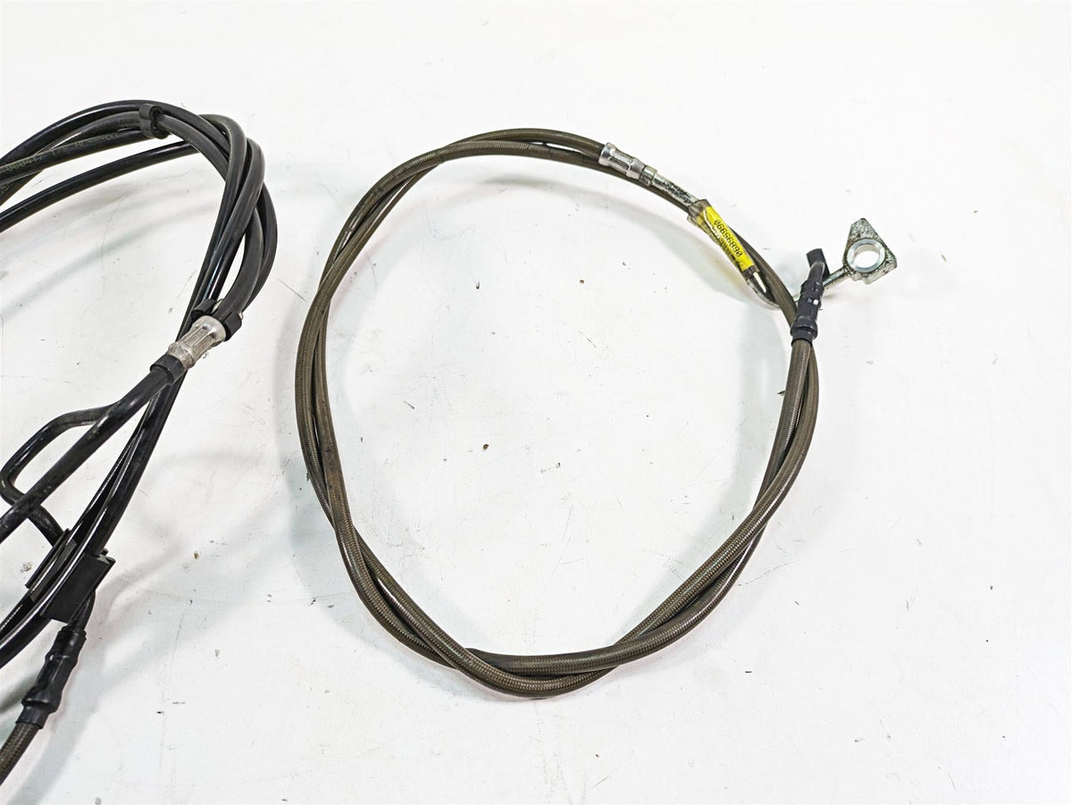 2018 Harley Touring FLHXSE CVO Street Glide Front Abs Brake Line Set 41899575 {{ shop.shopifyCountryName }} - Mototech271