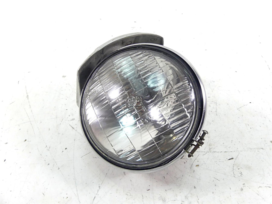 1979 Harley Sportster XLS1000 Roadster Headlight Head Light Lamp Visor 67743-75 {{ shop.shopifyCountryName }} - Mototech271