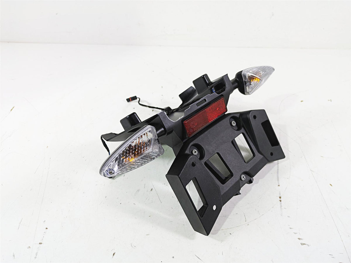 2016 BMW R1200GS GSW K50 Rear Plate Holder Turn Signal Set 63138534353 {{ shop.shopifyCountryName }} - Mototech271
