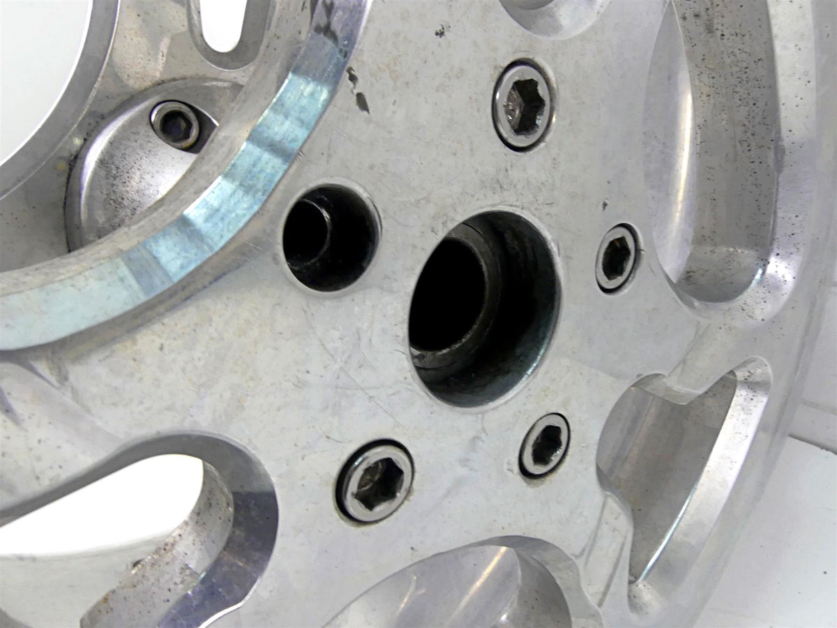 2009 Big Dog K9 Diamond Front Rear Wheel Rim 21x2.15 8x10.5 061908 061108 {{ shop.shopifyCountryName }} - Mototech271