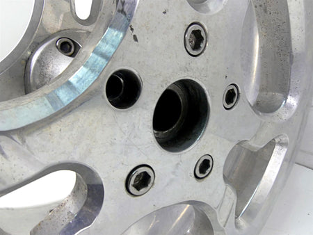 2009 Big Dog K9 Diamond Front Rear Wheel Rim 21x2.15 8x10.5 061908 061108 {{ shop.shopifyCountryName }} - Mototech271