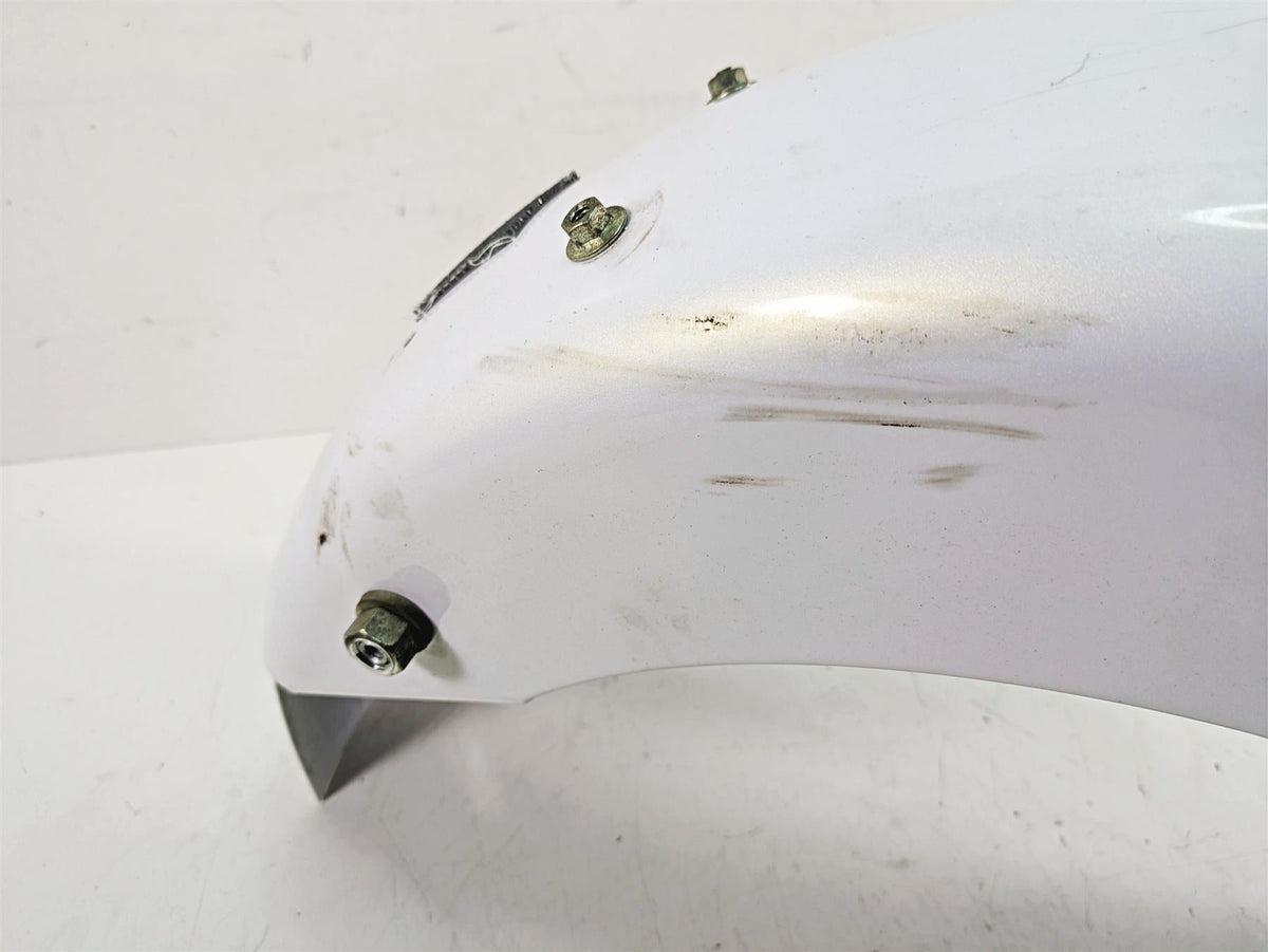 2008 Harley FLHTCU Electra Glide Rear Fender White Black Pearl 59579-06 {{ shop.shopifyCountryName }} - Mototech271