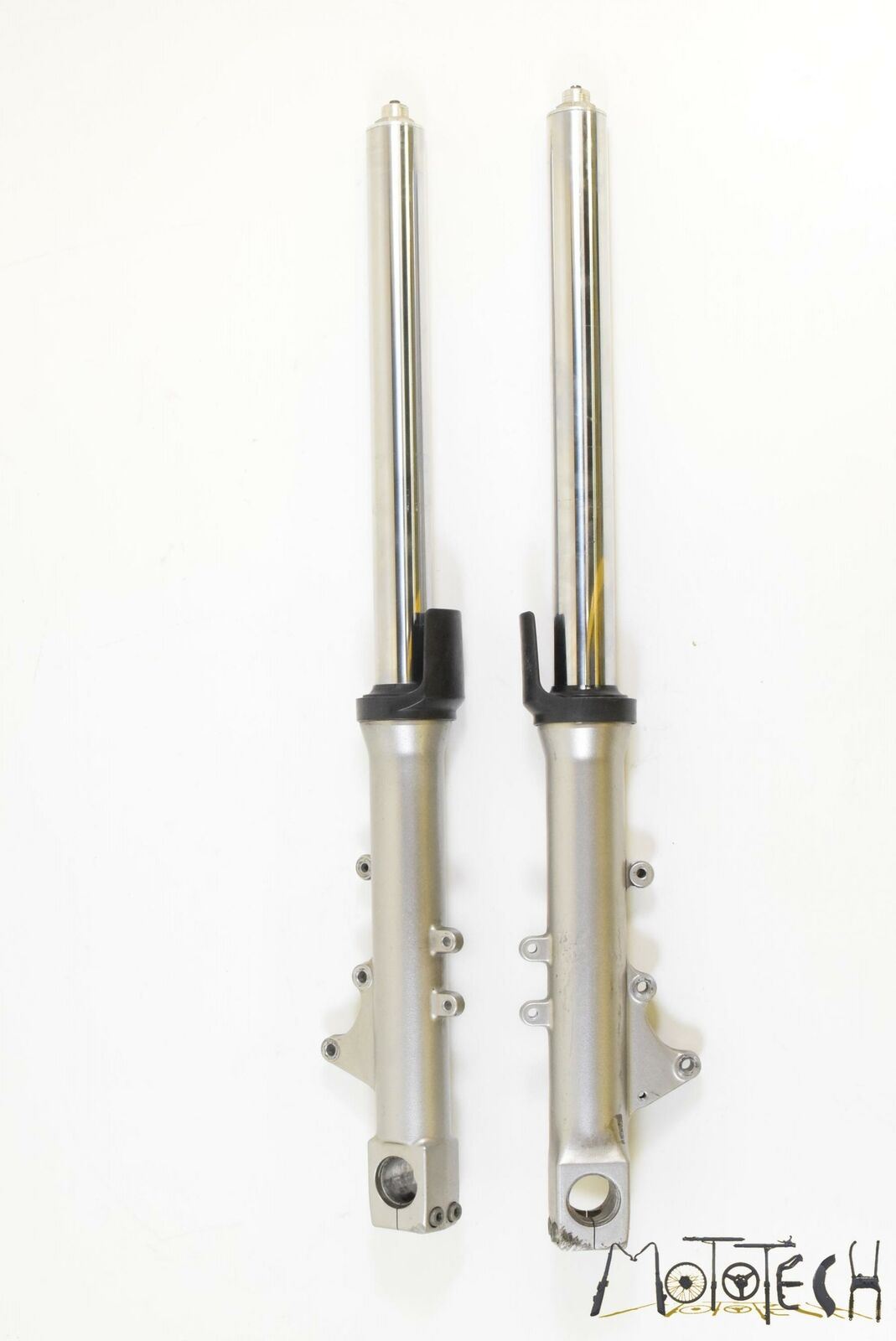 2005 Kawasaki ZZR1200 ZX1200 Ninja Front STRAIGHT Forks Fork Legs 44075-0016-458 {{ shop.shopifyCountryName }} - Mototech271