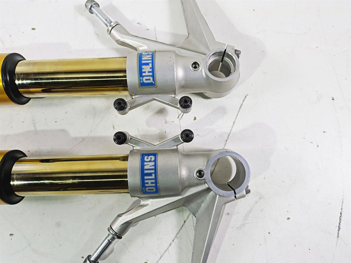 2008 Ducati SBK 1098 S Straight Ohlins Front Fork Leg Set 34420171A 34520171A {{ shop.shopifyCountryName }} - Mototech271