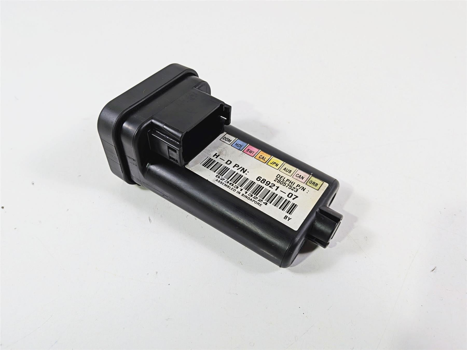 2007 Harley Dyna FXDB Street Bob Tsm Turn Signal Module 68921-07 {{ shop.shopifyCountryName }} - Mototech271