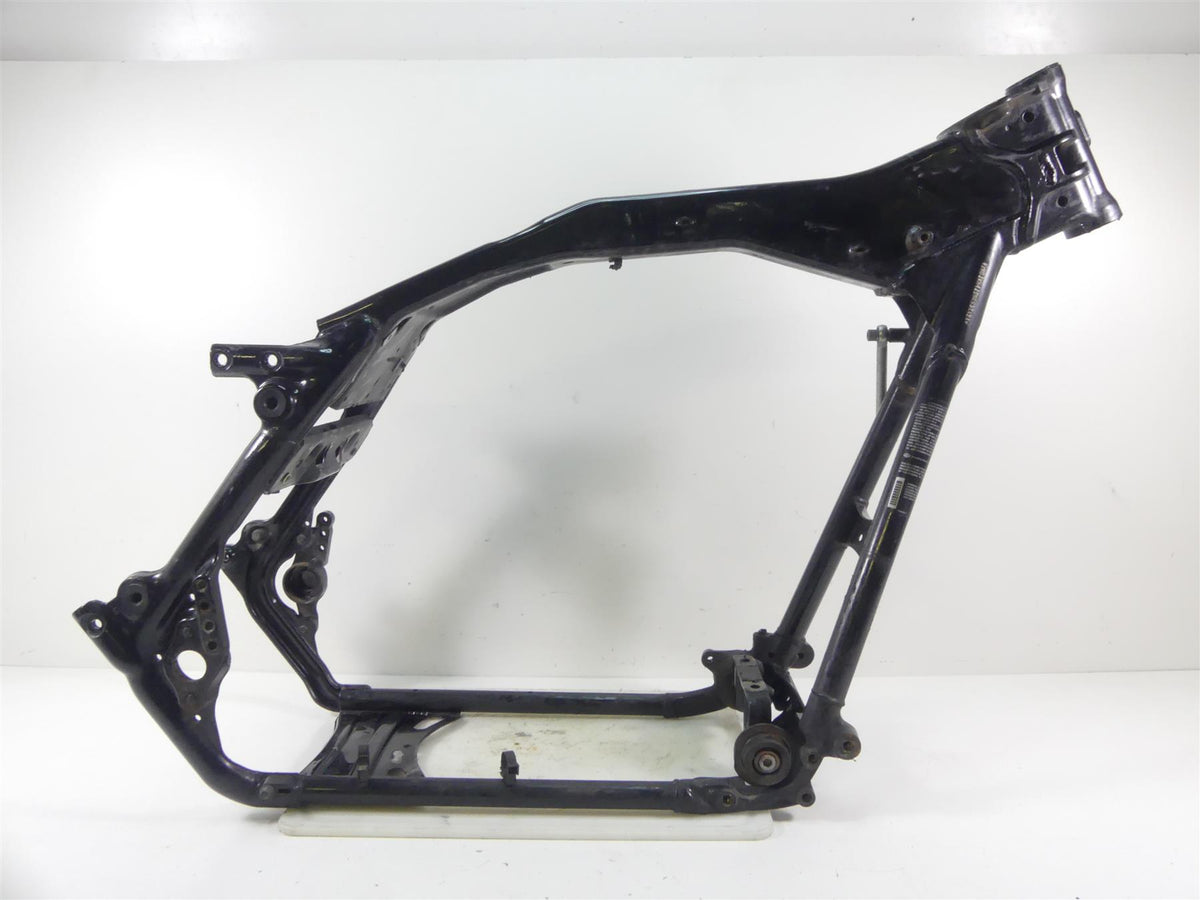 2011 Harley Touring FLTRX Road Glide Straight Main Frame Chassis With Texas Clean Title 47900-11BHP {{ shop.shopifyCountryName }} - Mototech271