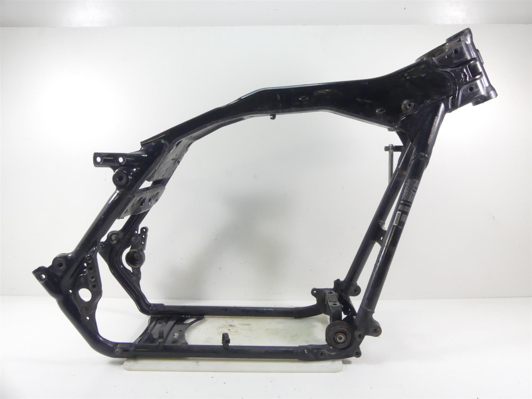 2011 Harley Touring FLTRX Road Glide Straight Main Frame Chassis With Texas Clean Title 47900-11BHP {{ shop.shopifyCountryName }} - Mototech271