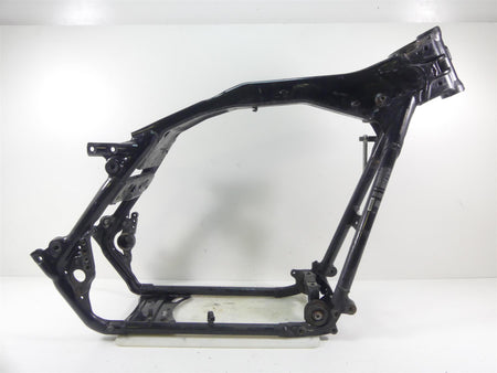 2011 Harley Touring FLTRX Road Glide Straight Main Frame Chassis With Texas Clean Title 47900-11BHP {{ shop.shopifyCountryName }} - Mototech271