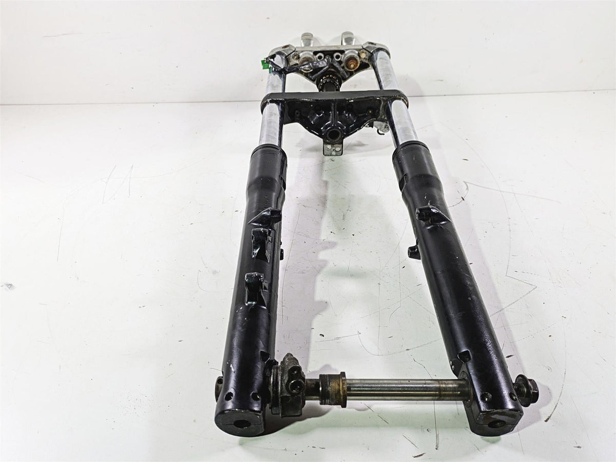 2002 Honda VT1100 Shadow Sabre Straight Front Forks + Triple Trees 51400-MCK-A01 {{ shop.shopifyCountryName }} - Mototech271