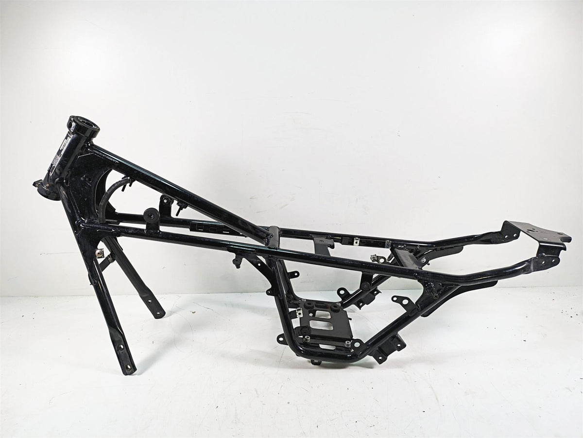 2013 Moto Guzzi V7 750 Stone Straight Main Frame Chassis With Clear Texas Title 887837 {{ shop.shopifyCountryName }} - Mototech271