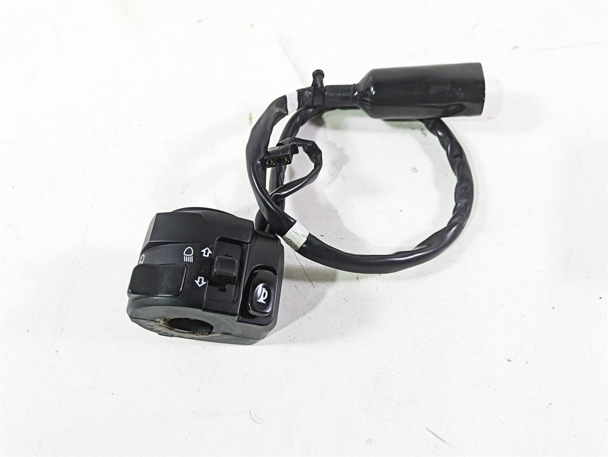 2023 Kawasaki KLR KL 650 Adventure Left Hand Light Control Switch 46091-0552 {{ shop.shopifyCountryName }} - Mototech271