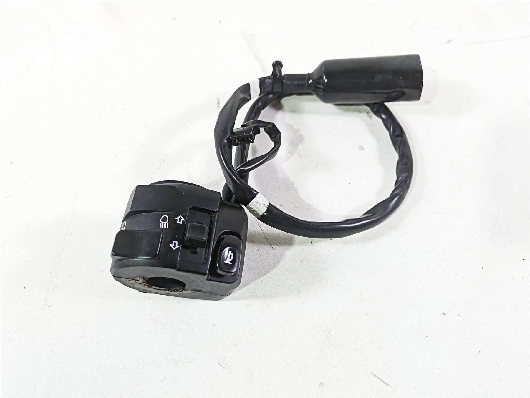 2023 Kawasaki KLR KL 650 Adventure Left Hand Light Control Switch 46091-0552 {{ shop.shopifyCountryName }} - Mototech271