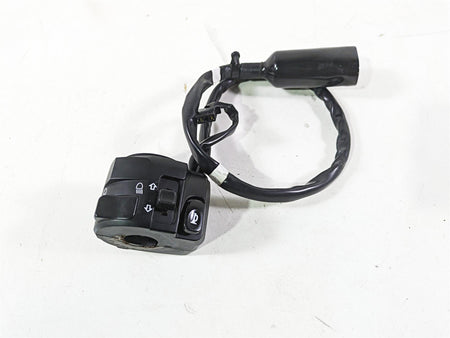 2023 Kawasaki KLR KL 650 Adventure Left Hand Light Control Switch 46091-0552 {{ shop.shopifyCountryName }} - Mototech271