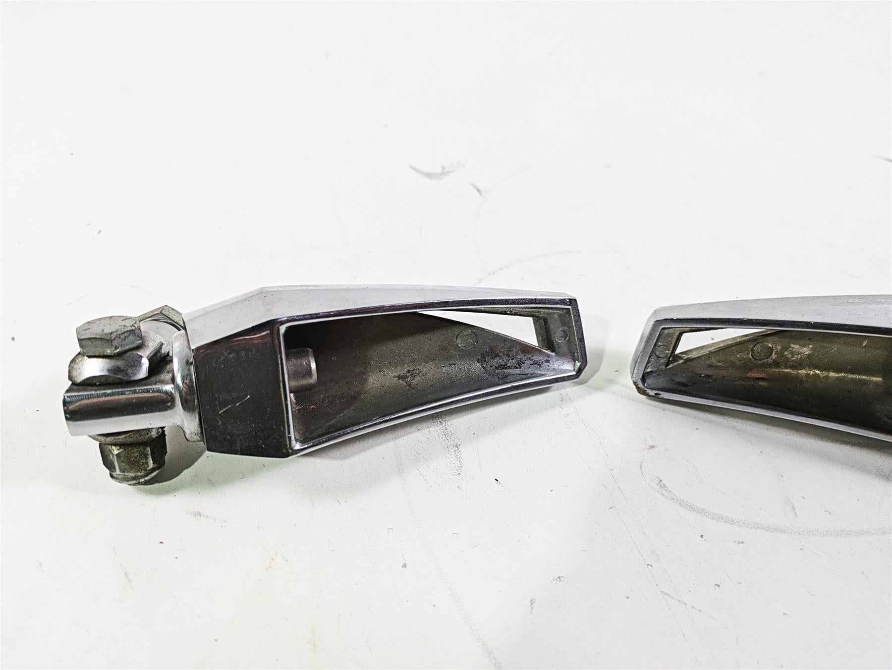 2010 Harley Touring FLHX Street Glide Kuryakyn Phantom Footpegs 16201867 {{ shop.shopifyCountryName }} - Mototech271