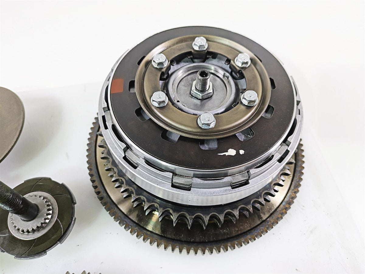 2008 Harley FXCWC Softail Rocker Primary Drive Clutch Kit 37813-06A {{ shop.shopifyCountryName }} - Mototech271
