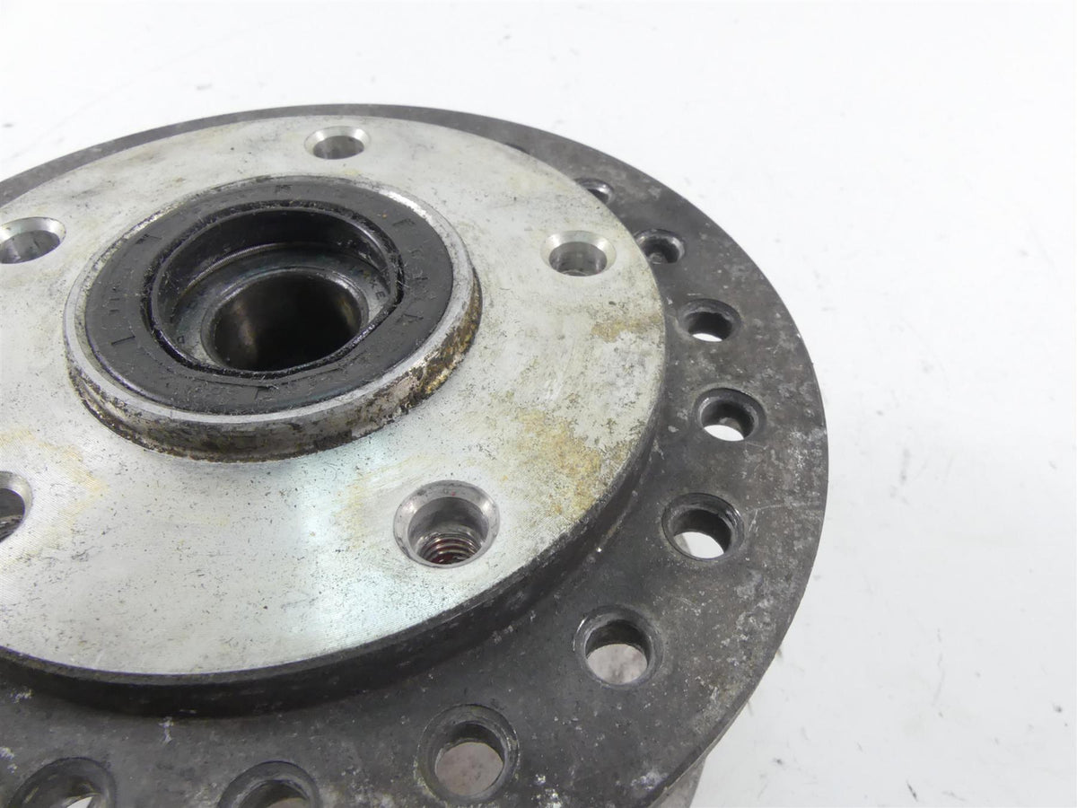 1998 Harley Dyna FXDL Low Rider Front Dual Disc Wheel Hub 3/4" Axle 43591-96B {{ shop.shopifyCountryName }} - Mototech271