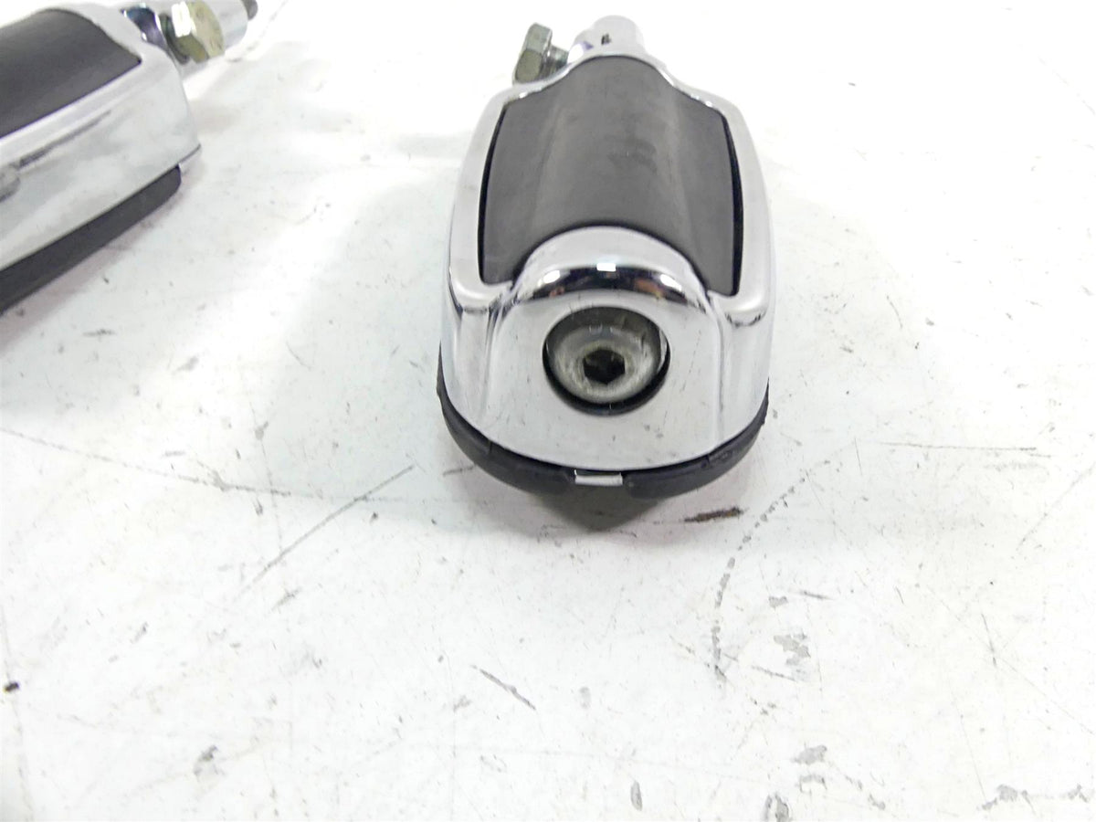 2006 Harley Softail FXSTSI Springer Rear Slipstream Footpeg Set 50942-00 {{ shop.shopifyCountryName }} - Mototech271