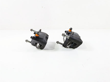 2001 Harley FLHRCI Road King Front Brake Caliper Set 44023-00C 44046-00D {{ shop.shopifyCountryName }} - Mototech271