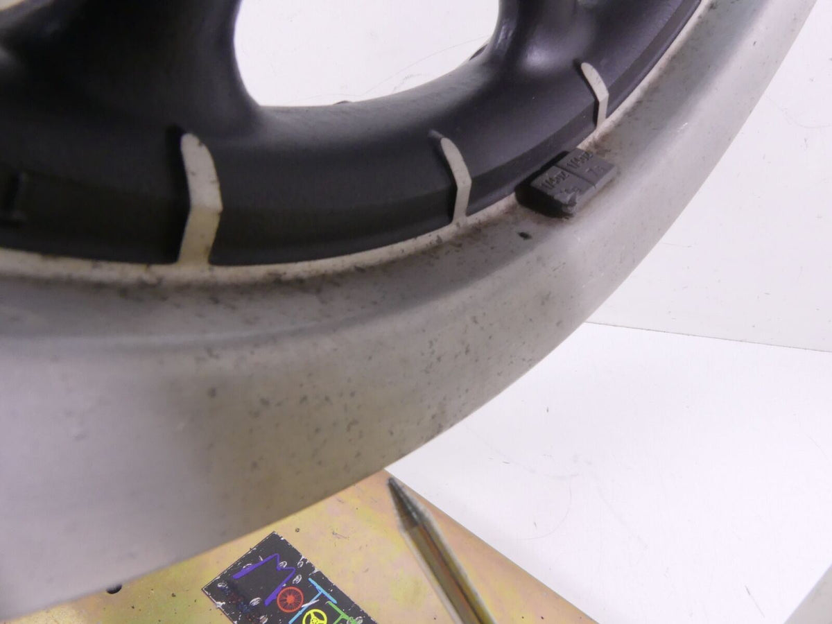 2000 Harley Touring FLHTCI Electra Glide Straight Front Wheel Rim 16x3 43493-00 {{ shop.shopifyCountryName }} - Mototech271