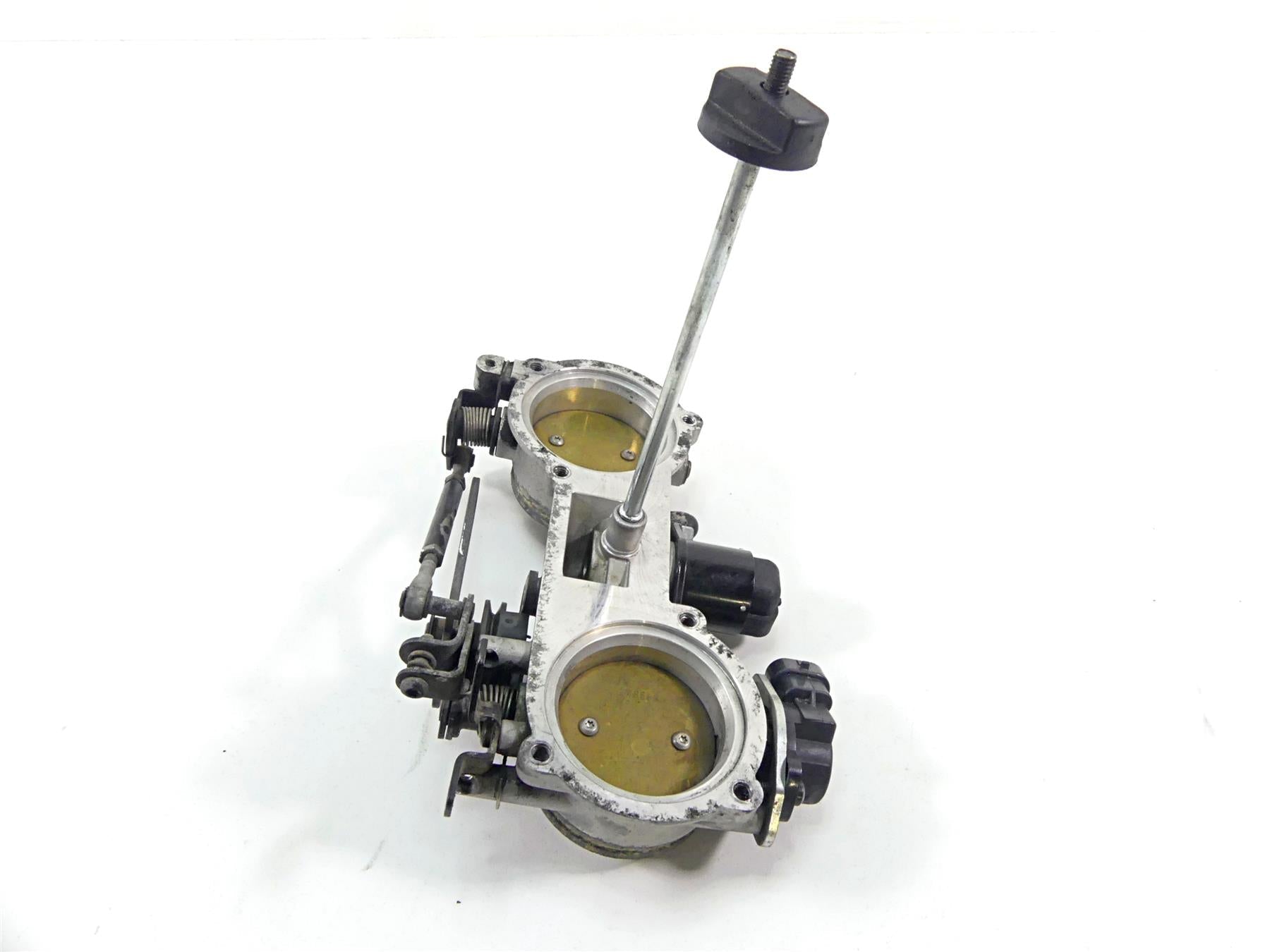 2014 Harley VRSCF Muscle V-Rod Throttle Body Fuel Injection Injects 27657-01 {{ shop.shopifyCountryName }} - Mototech271