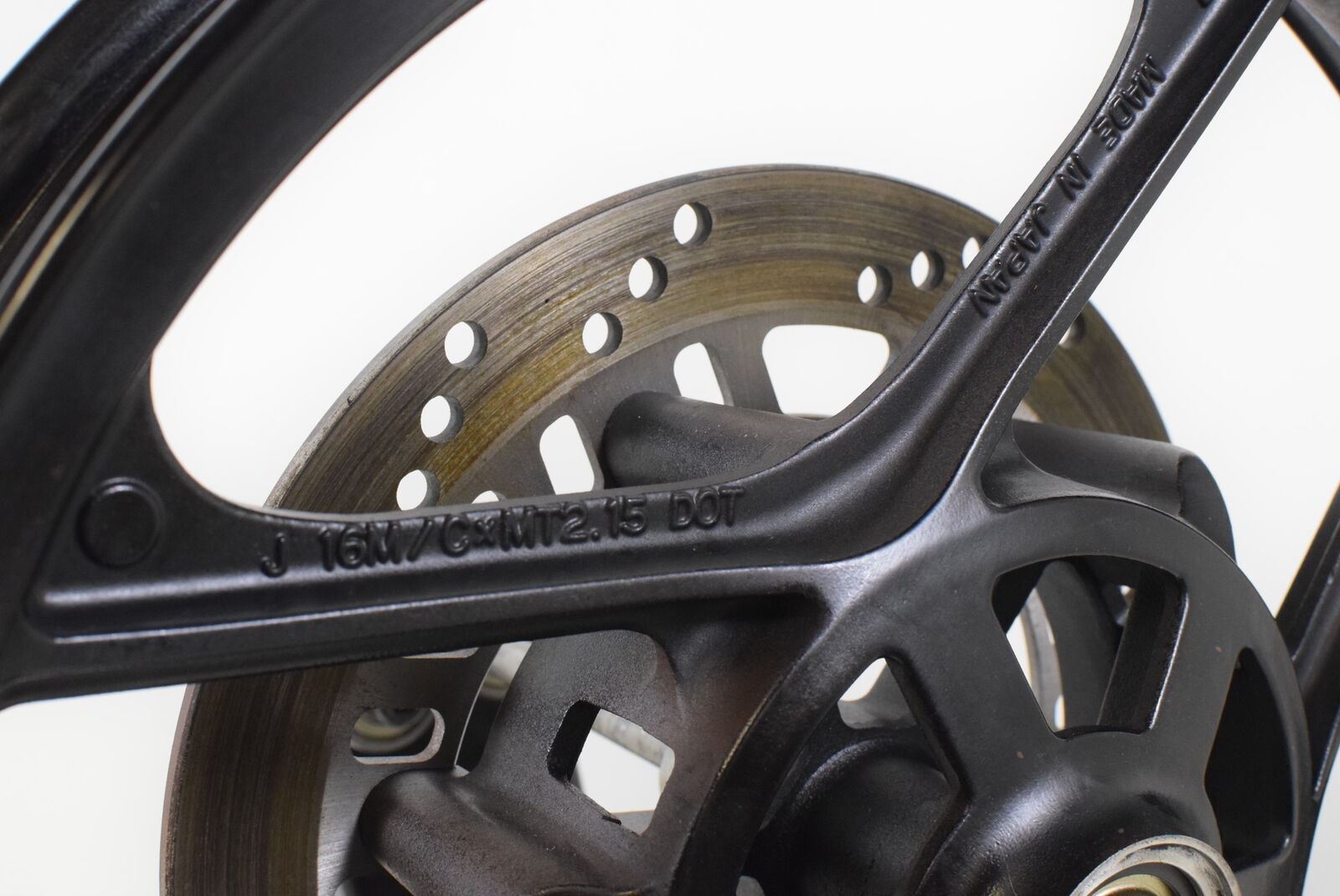 2006 Kawasaki EX250R EX250 R Ninja Front Wheel Rim NICE 16x2.15 41073-1366-QT {{ shop.shopifyCountryName }} - Mototech271