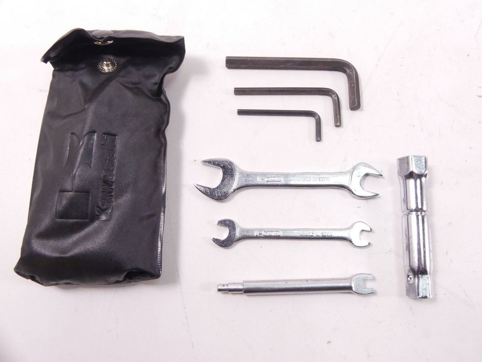 1997 Kawasaki Vulcan VN1500 Classic Tool Kit Bag Set 56007-1450 {{ shop.shopifyCountryName }} - Mototech271