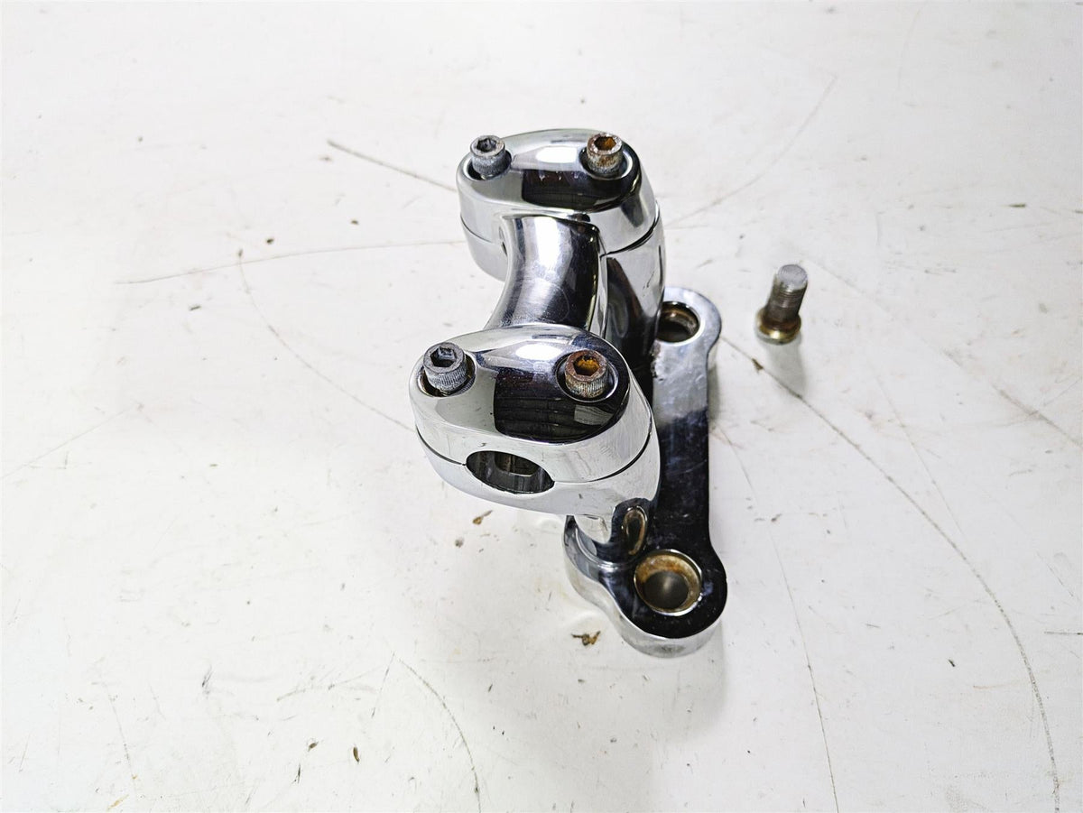 2005 Harley Softail FLSTSCI Heritage Springer Aftermarket Triple Tree & Risers {{ shop.shopifyCountryName }} - Mototech271