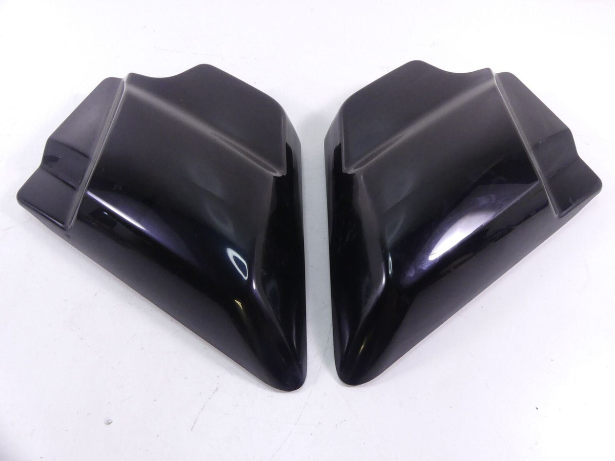 2010 Harley Touring FLHX Street Glide Side Cover Set -Domestic Black 66048-09A {{ shop.shopifyCountryName }} - Mototech271