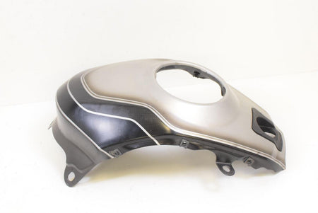 2012 Ducati Multistrada 1200S CABRON FIBER Tank Cover Cowl Fairing 96901610B {{ shop.shopifyCountryName }} - Mototech271