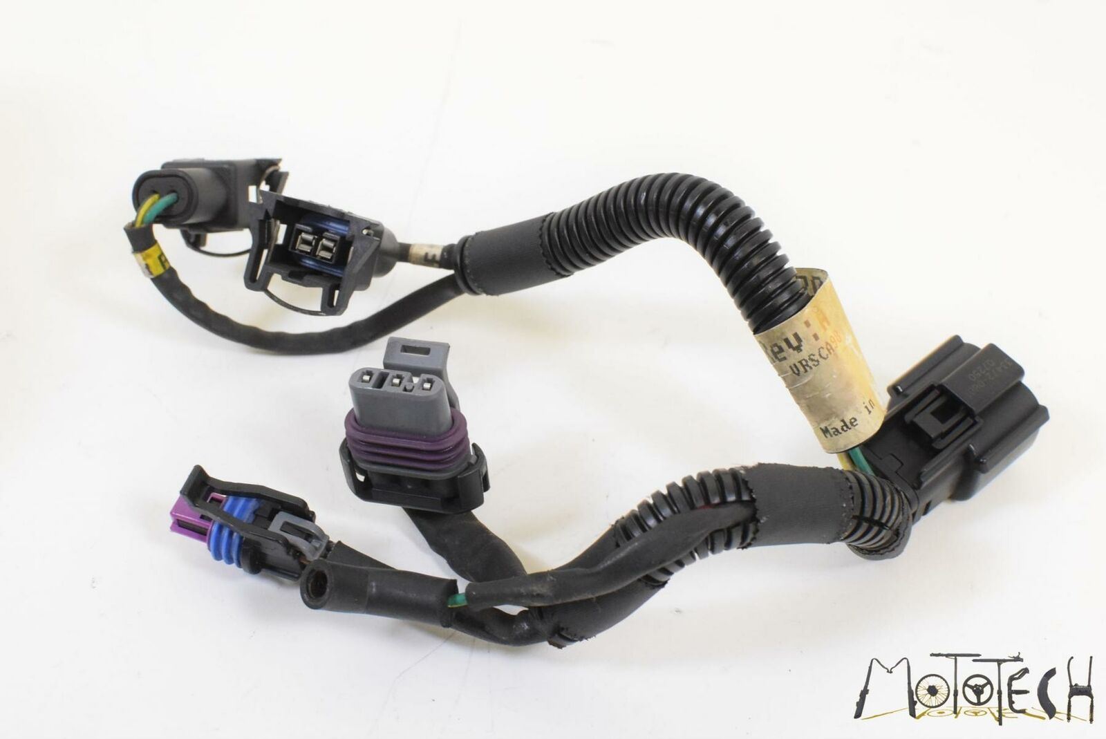 2008 Harley VRSCDXA NIGHT ROD SPECIAL Engine EFI Wiring Harness NO CUTS 70155-07 {{ shop.shopifyCountryName }} - Mototech271