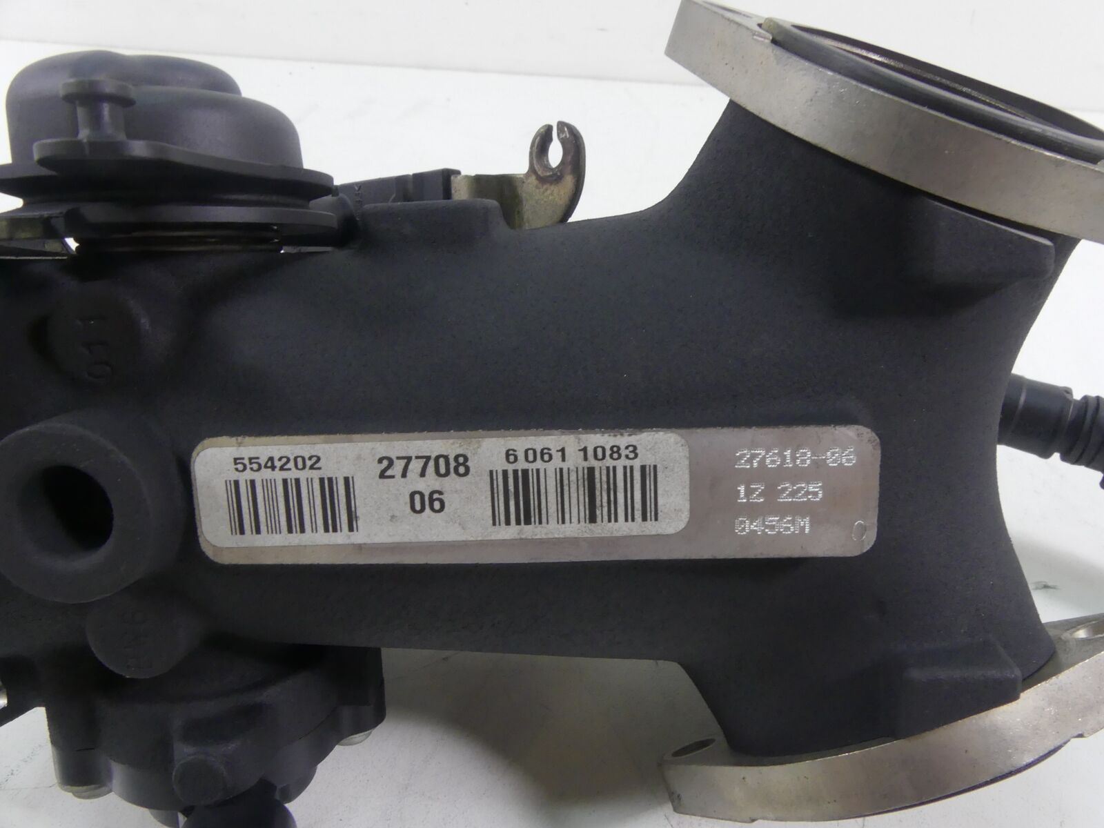 2006 Harley Touring FLHCU SE CVO Throttle Body Bodies Fuel Injectors 27708-06 {{ shop.shopifyCountryName }} - Mototech271