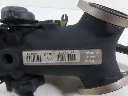2006 Harley Touring FLHCU SE CVO Throttle Body Bodies Fuel Injectors 27708-06 {{ shop.shopifyCountryName }} - Mototech271