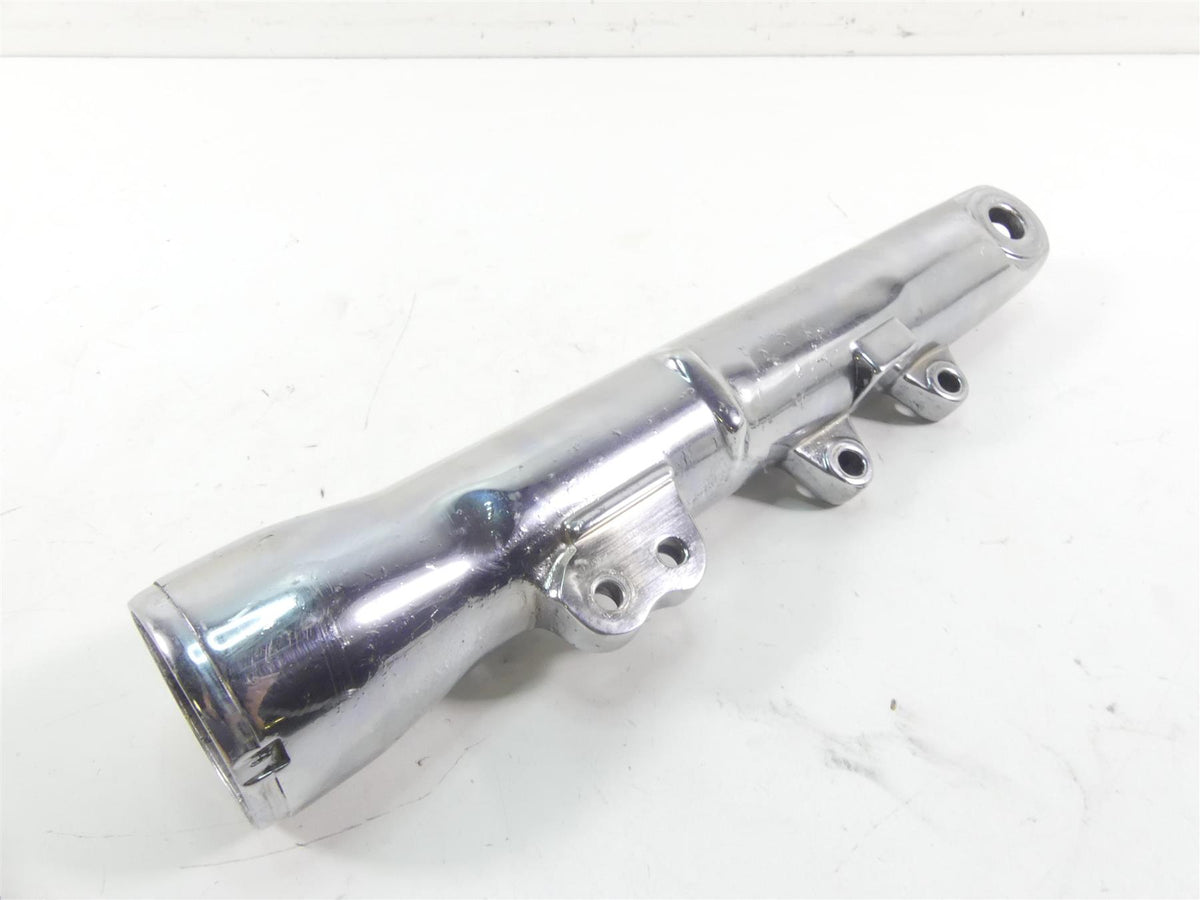 2009 Harley FXDL Dyna Low Rider Lower Left Chrome Tube -Read 46608-06B {{ shop.shopifyCountryName }} - Mototech271