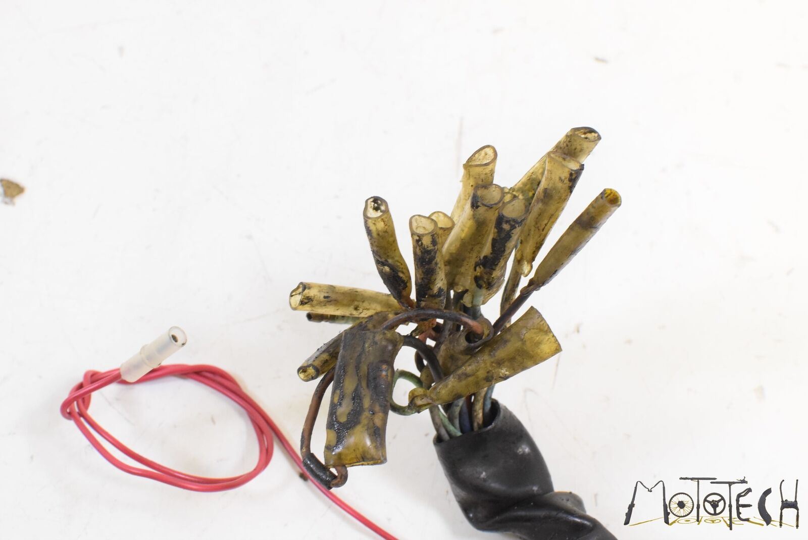 1976 Honda CB750F CB750 Supersport Wiring Harness FOR PARTS 32100392000 {{ shop.shopifyCountryName }} - Mototech271