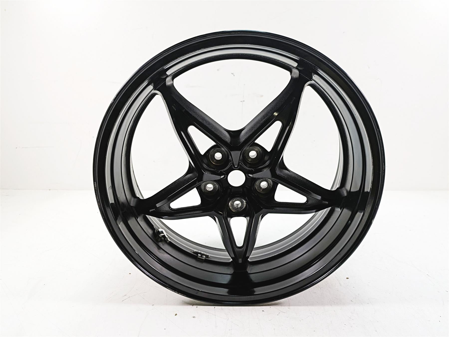2018 Kawasaki ZX1002 Ninja H2 SX Straight 17x6 Rear Wheel Rim 49058-0696-60P