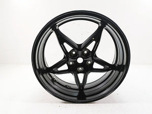 2018 Kawasaki ZX1002 Ninja H2 SX Straight 17x6 Rear Wheel Rim 49058-0696-60P