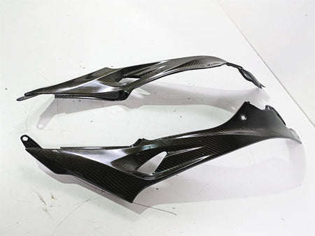 2017 BMW S1000RR K46 Left Right Carbon Fiber Tank Trim Fairing Cover Set {{ shop.shopifyCountryName }} - Mototech271