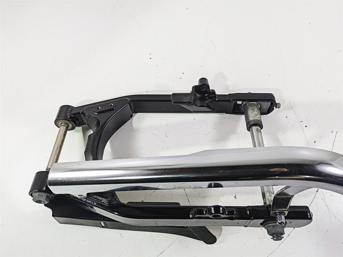 2007 Harley FXDWG Dyna Wide Glide Rear Swingarm & Belt Guards 47820-06 {{ shop.shopifyCountryName }} - Mototech271