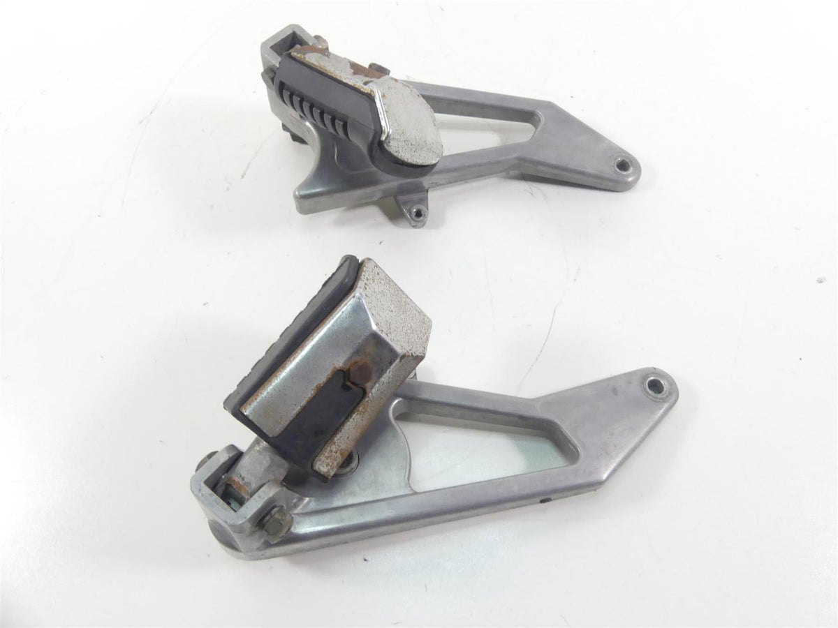 2001 Moto Guzzi California Sp 1100 Rear Footpegs + Brackets Set GU294435509 {{ shop.shopifyCountryName }} - Mototech271