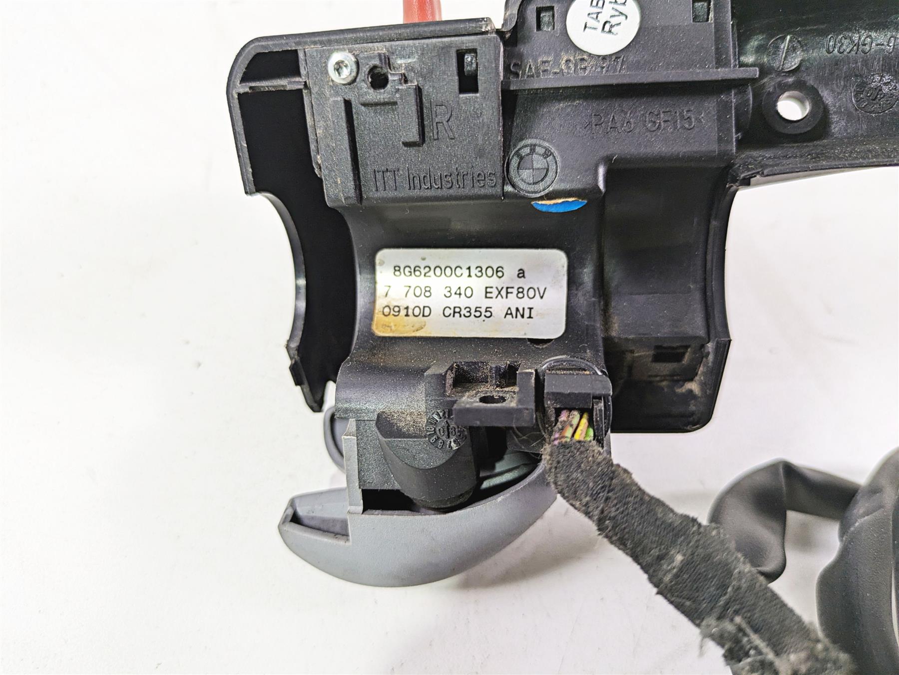 2009 BMW R1200RT K26 Right Hand Heat Control Switch 61317708340 {{ shop.shopifyCountryName }} - Mototech271