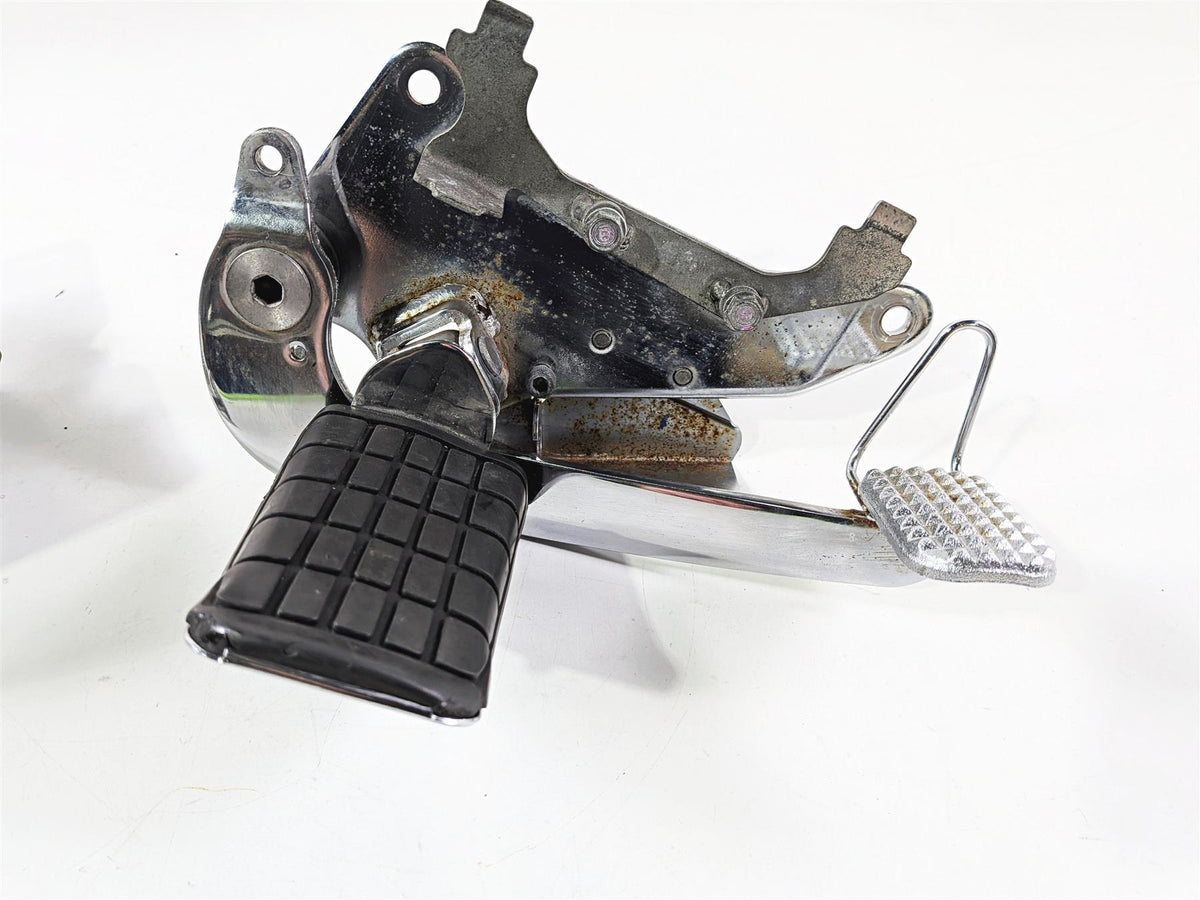 1997 Honda GL1500 CA Valkyrie Front Foot Peg Rest Shifter Set 50625-MZ0-000-Mototech271