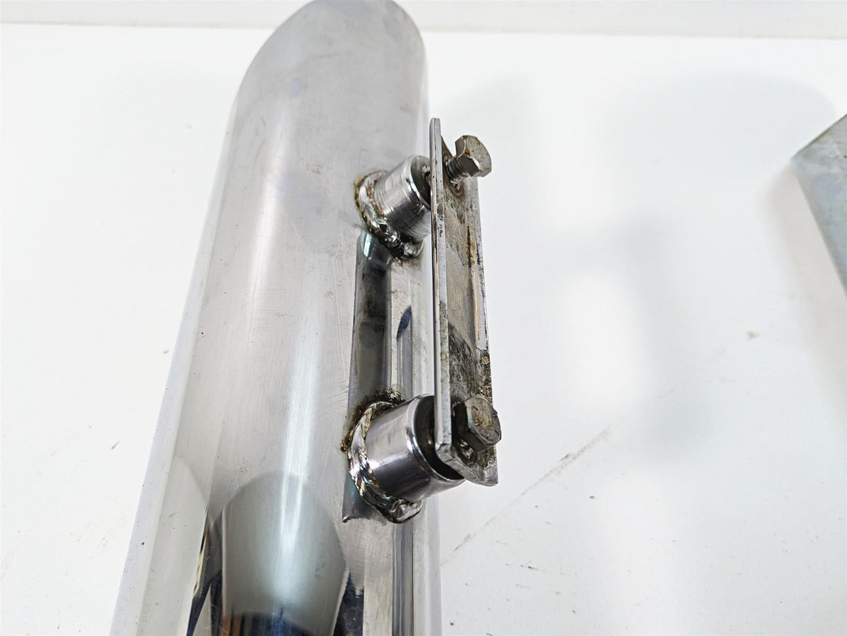 2006 Harley Touring FLHXI Street Glide Slash Down Cut Exhaust Muffler Set {{ shop.shopifyCountryName }} - Mototech271