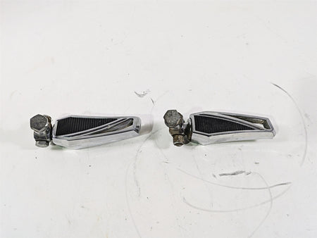 2010 Harley Touring FLHX Street Glide Kuryakyn Phantom Footpegs 16201867 {{ shop.shopifyCountryName }} - Mototech271