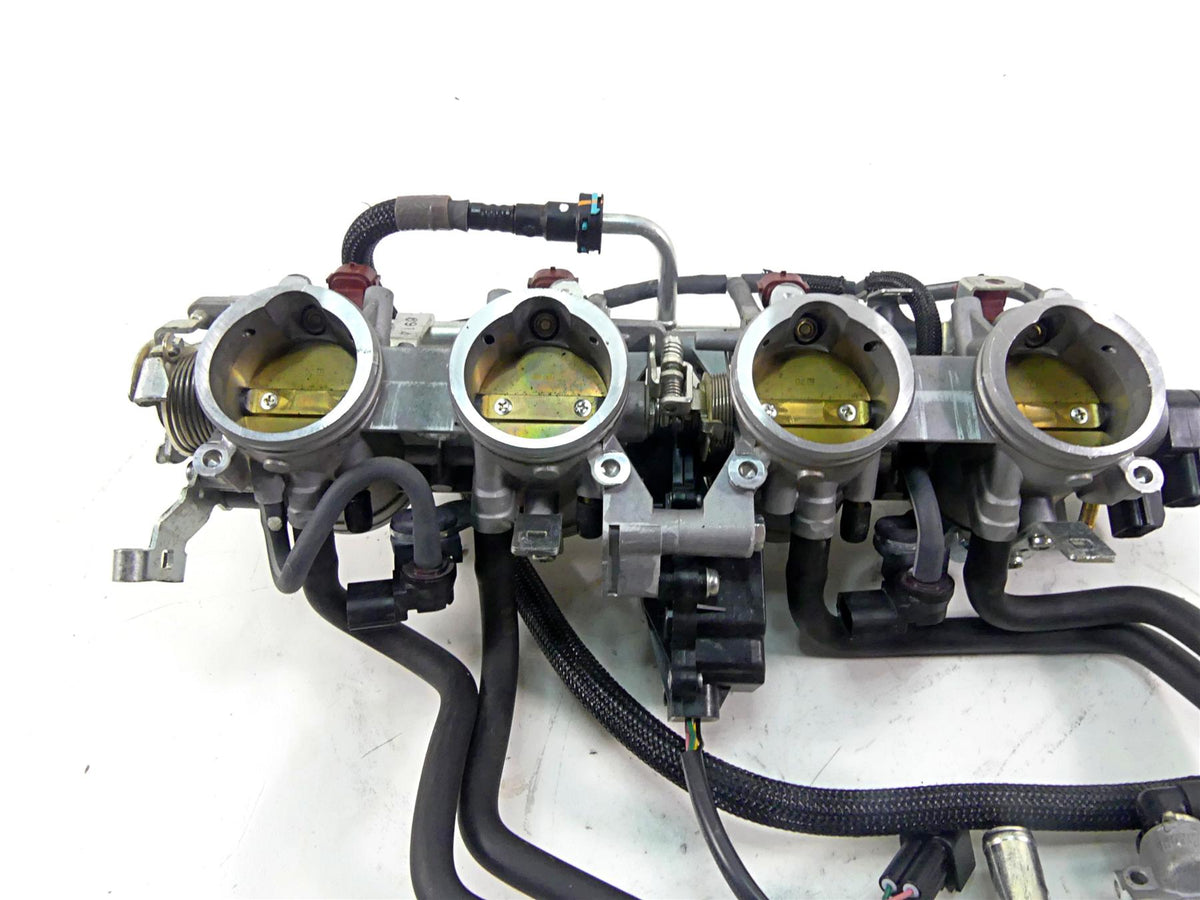2017 Kawasaki ZX1400 ZX14R Ninja Mikuni Throttle Body + Wirings 16163-0780 {{ shop.shopifyCountryName }} - Mototech271