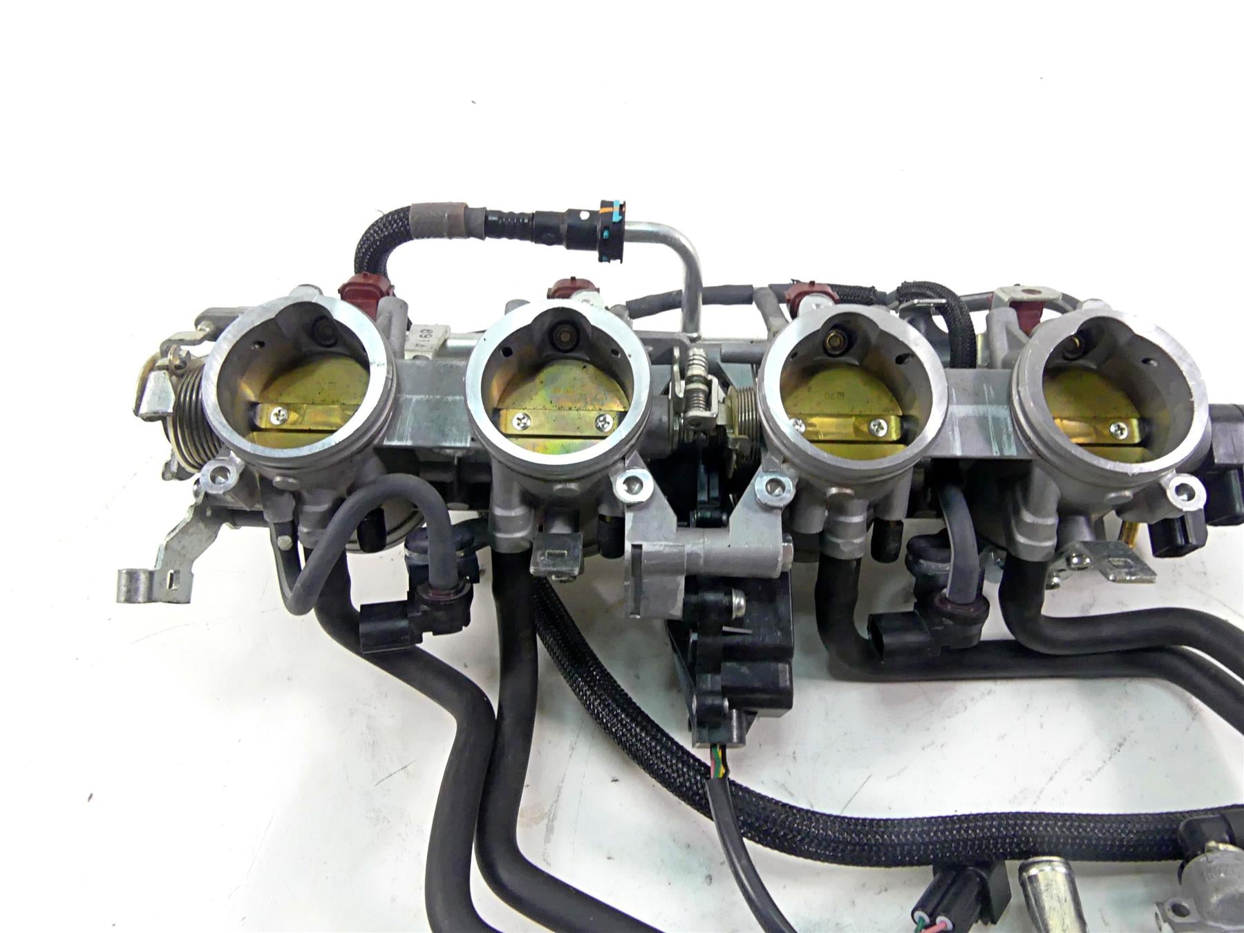 2017 Kawasaki ZX1400 ZX14R Ninja Mikuni Throttle Body + Wirings 16163-0780 {{ shop.shopifyCountryName }} - Mototech271