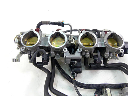 2017 Kawasaki ZX1400 ZX14R Ninja Mikuni Throttle Body + Wirings 16163-0780 {{ shop.shopifyCountryName }} - Mototech271