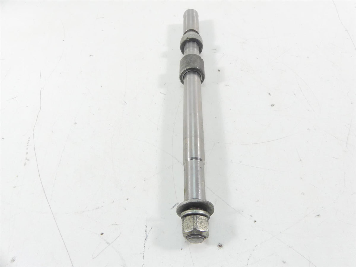 2004 Harley Softail FLSTFI Fat Boy Front Axle Wheel Spindle 3/4" 41584-86A {{ shop.shopifyCountryName }} - Mototech271