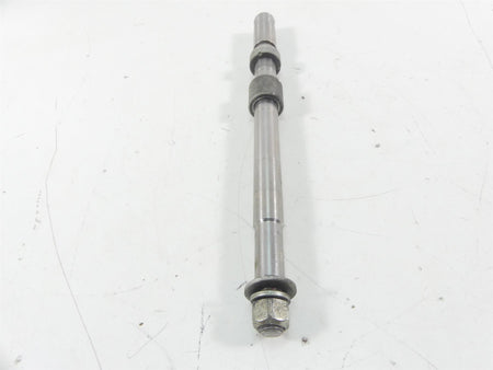 2004 Harley Softail FLSTFI Fat Boy Front Axle Wheel Spindle 3/4" 41584-86A {{ shop.shopifyCountryName }} - Mototech271