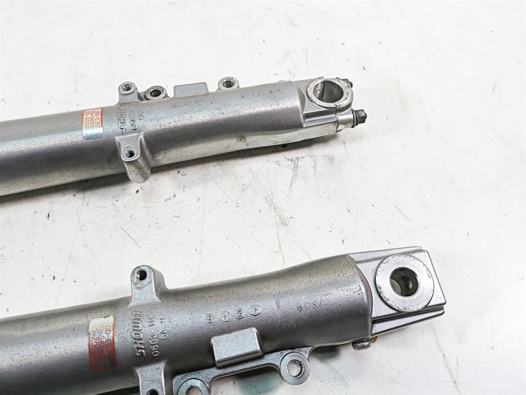 2009 Harley Touring FLHTCU Electra Glide Front Fork Leg Set 41mm - Read 46495-09 {{ shop.shopifyCountryName }} - Mototech271