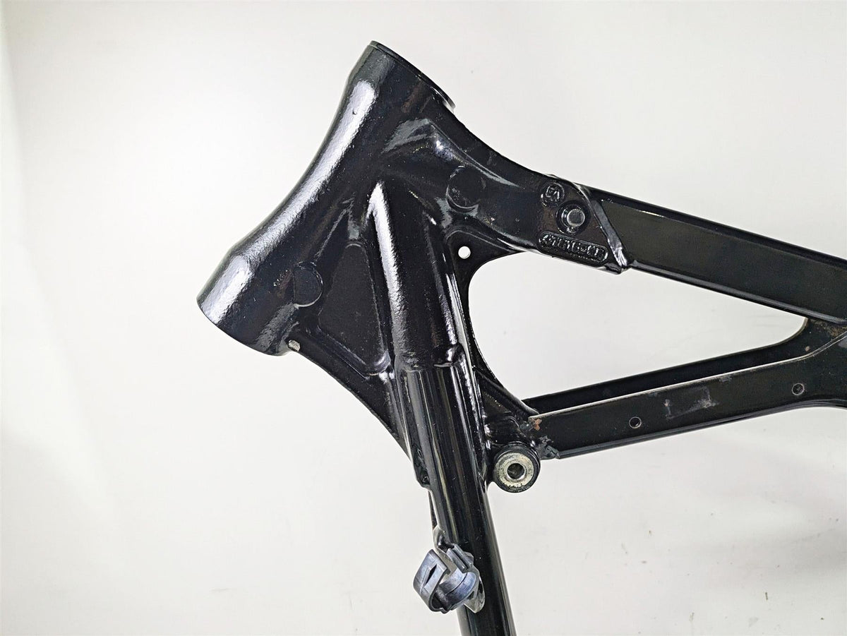 2009 Harley FXCWC Softail Rocker Straight Main Frame Chassis With Clean Texas Title 47167-08 {{ shop.shopifyCountryName }} - Mototech271